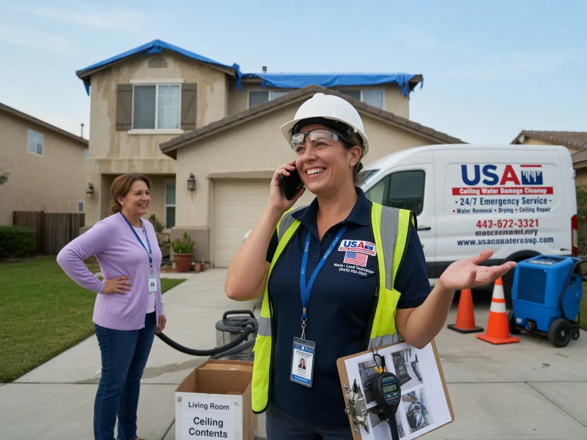 Ceiling Water Damage Restoration Orinda, CA FAQs